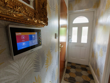 Appello call monitoring system in one of the bungalows