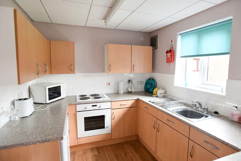 Robert Wheatman Court Kitchen