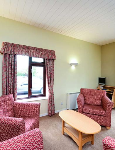 Mcnish Court Communal Seating Area 