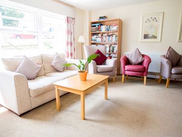 Craddock Court Communal Living Room