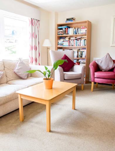 Craddock Court Communal Living Room 