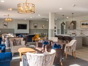 Image of Glen Mill House resident's lounge