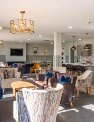 Image of Glen Mill House resident's lounge