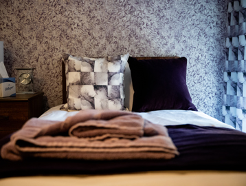 Bedroom at Rohan Gardens