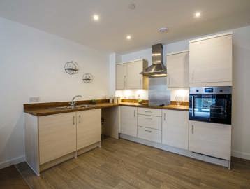 Crookbarrow View Apartment Kitchen