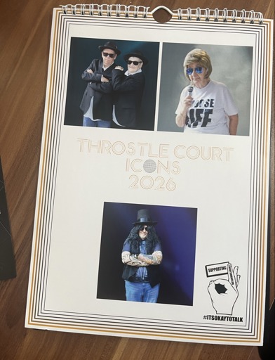 Front Cover of 2026 Calendar 