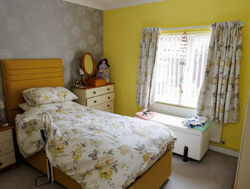 A bedroom at Beccles Court
