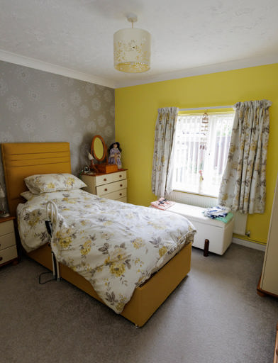 A bedroom at Beccles Court 
