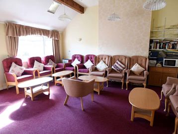 Campbell Court Communal Living Room