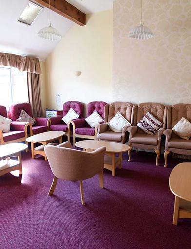 Campbell Court Communal Living Room 