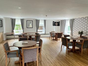 Cafe Gerald Palmby Court