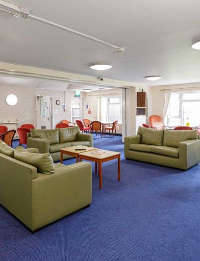 Barbara Glasgow House Communal Area 