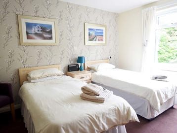 Pardoe Court Twin Bedroom