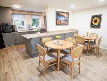 Graeme Bryson Court Communal Dining Area