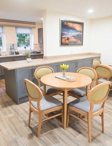 Graeme Bryson Court Communal Dining Area 