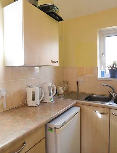 Campbell Court Apartment Kitchen 