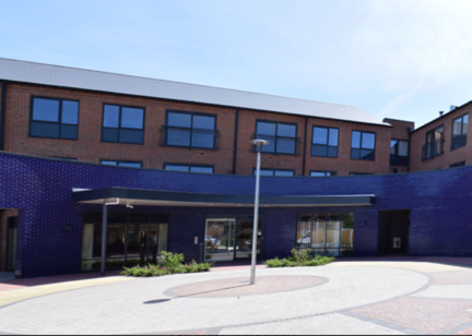 School Gardens exterior photo of building