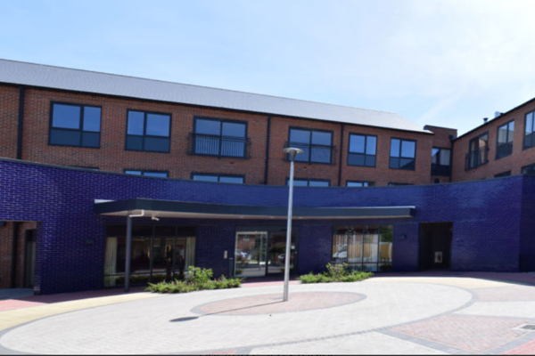 School Gardens exterior photo of building