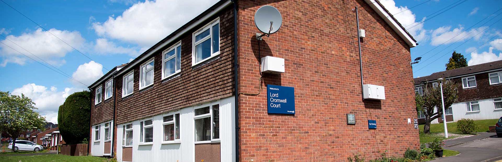 Lord Cromwell Court Exterior