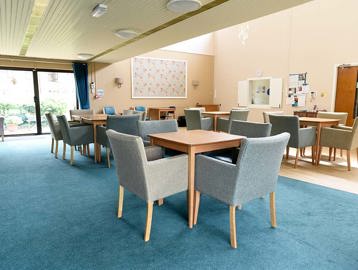 Edward Jobson Court Communal Living Room