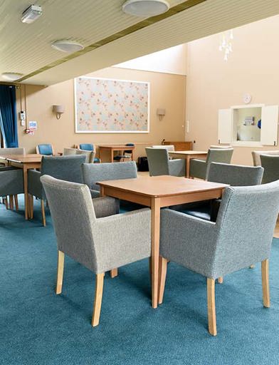 Edward Jobson Court Communal Living Room 