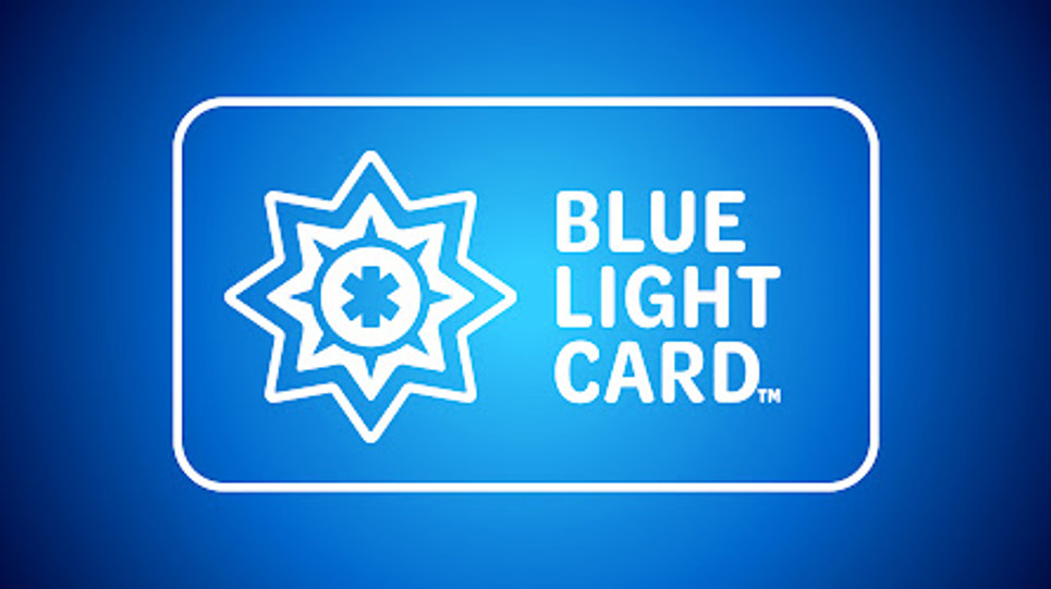 Blue Light Card Logo