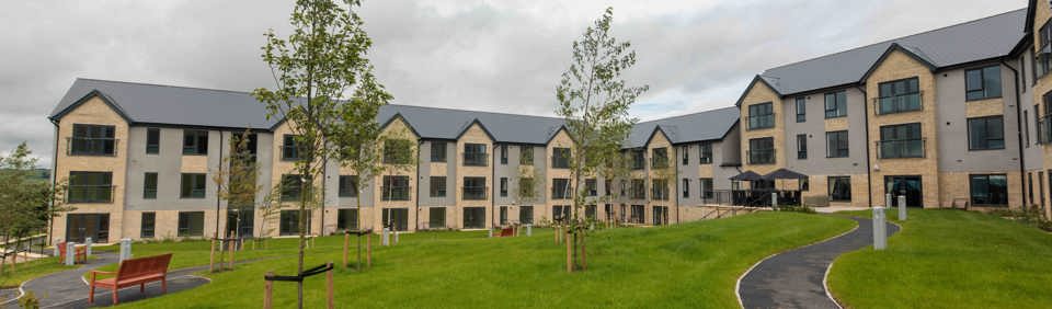 Exterior of Castlestead View 