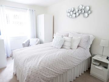Blackett Ord Court Double Bedroom