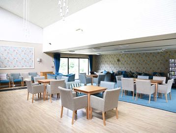 Edward Jobson Court Communal Seating Area
