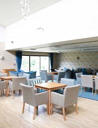 Edward Jobson Court Communal Seating Area 