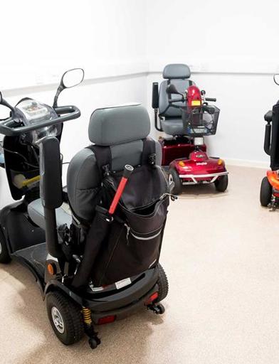 John Anderson Court Buggy Store 