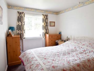 Hurst Court Double Bedroom