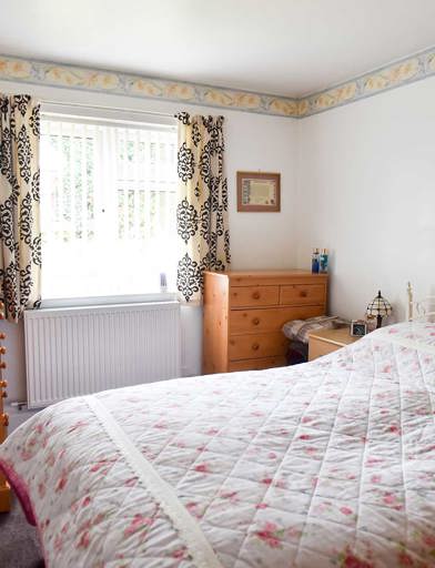 Hurst Court Double Bedroom 