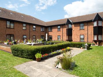 John Anderson Court Courtyard