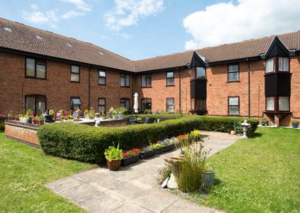 John Anderson Court Courtyard