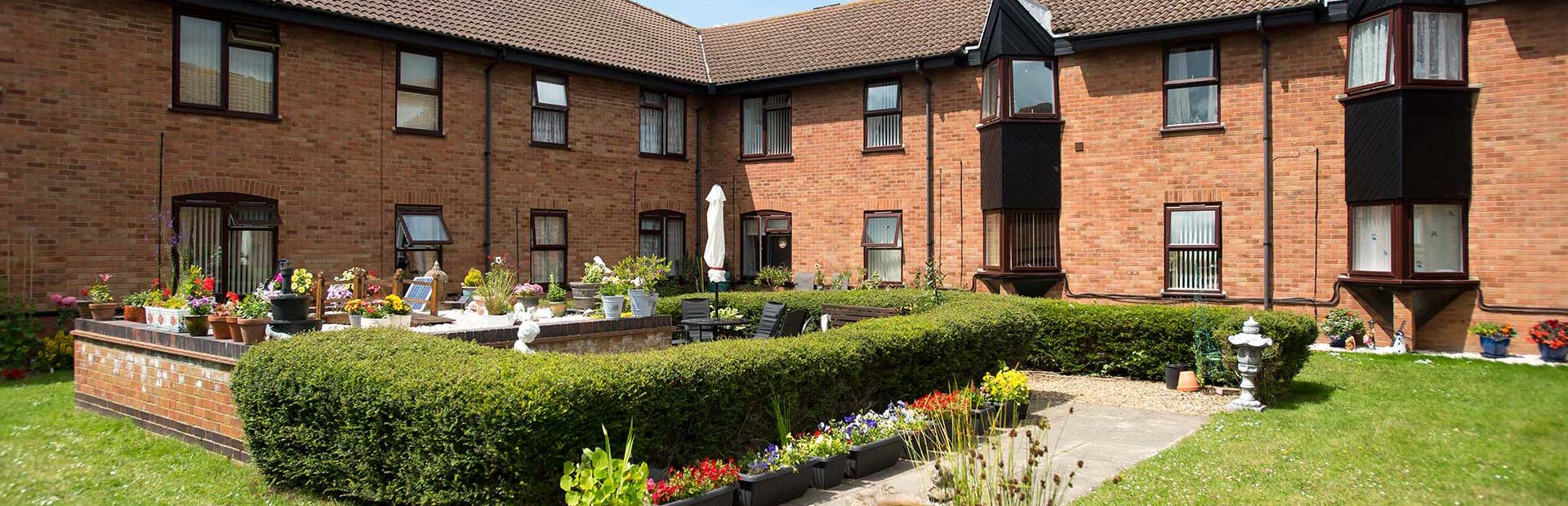 John Anderson Court Courtyard