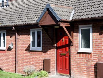 Raleigh Court Front Door