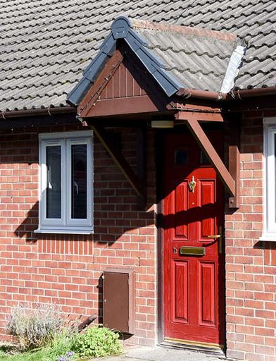 Raleigh Court Front Door 