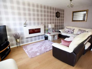 East Croft Court Apartment Lounge