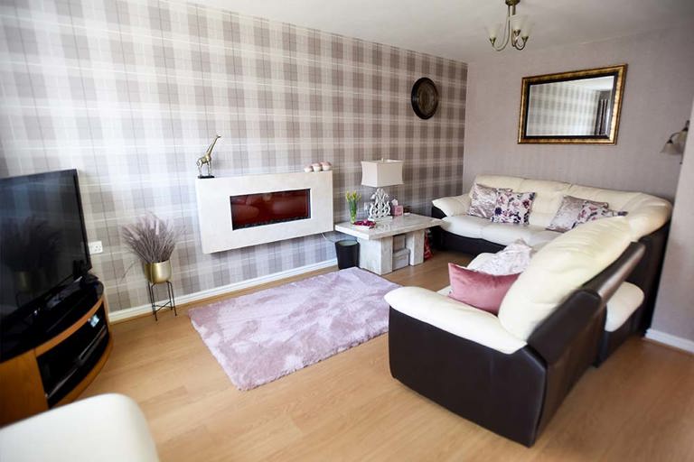 East Croft Court Apartment Lounge