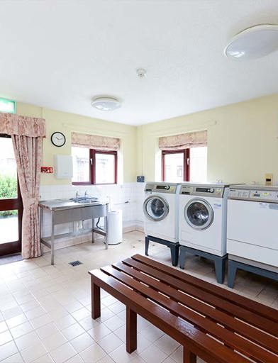 Mcnish Court Laundry Room 