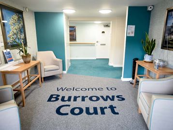 Burrows Court Entrance