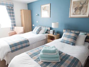 Napier Court Guest Bedroom