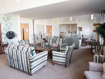 East Croft Court Communal Lounge