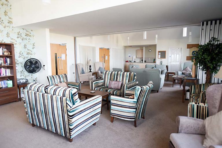 East Croft Court Communal Lounge