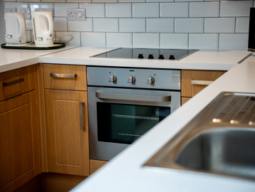 RL Mcnish Court Kitchen Hob