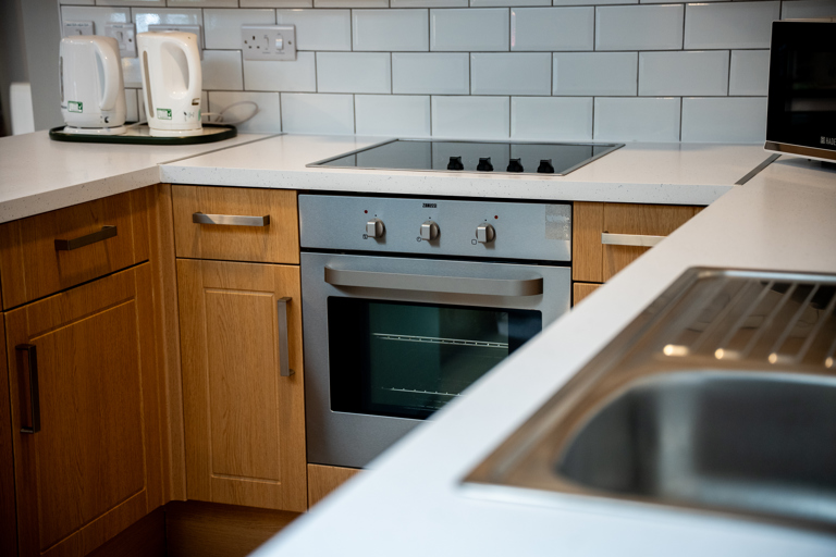 RL Mcnish Court Kitchen Hob
