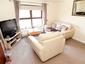 Legh Court Apartment Lounge