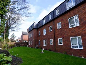 William Roberts Court Garden Housing 21