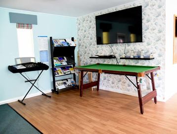 Pardoe Court Communal Area